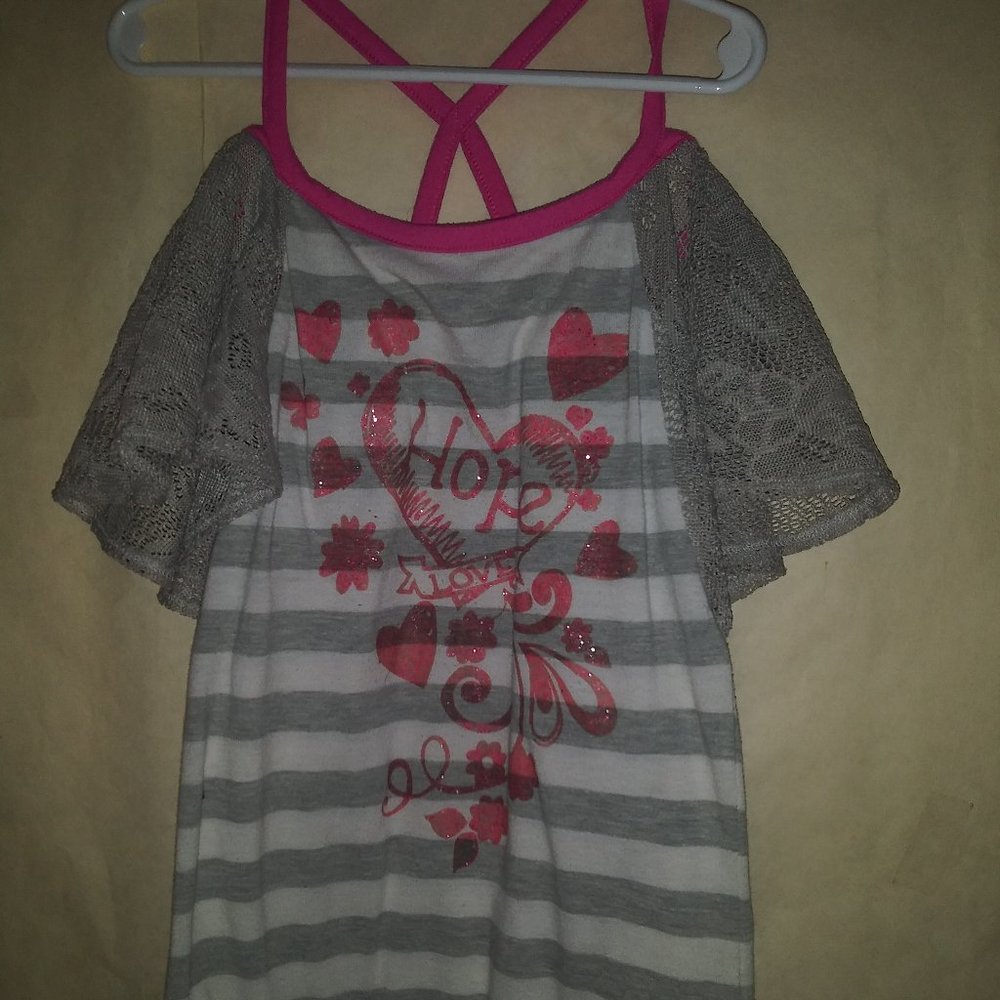 Cherry Stix Top Size M